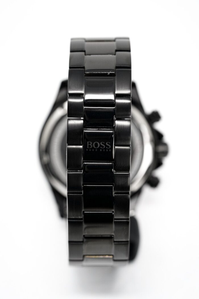 Hugo Boss Men's Watch Chronograph Ikon Black PVD - HB1512961 - Image 5